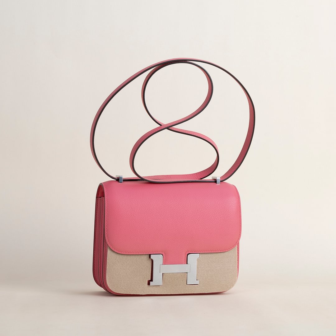 Constance 18CM  Evercolor  U5 Rose Lipstick  GHW