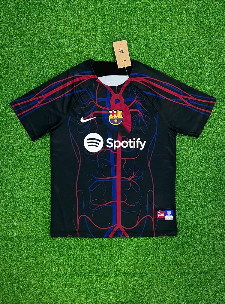 2023-24 Barcelona co-branded jersey