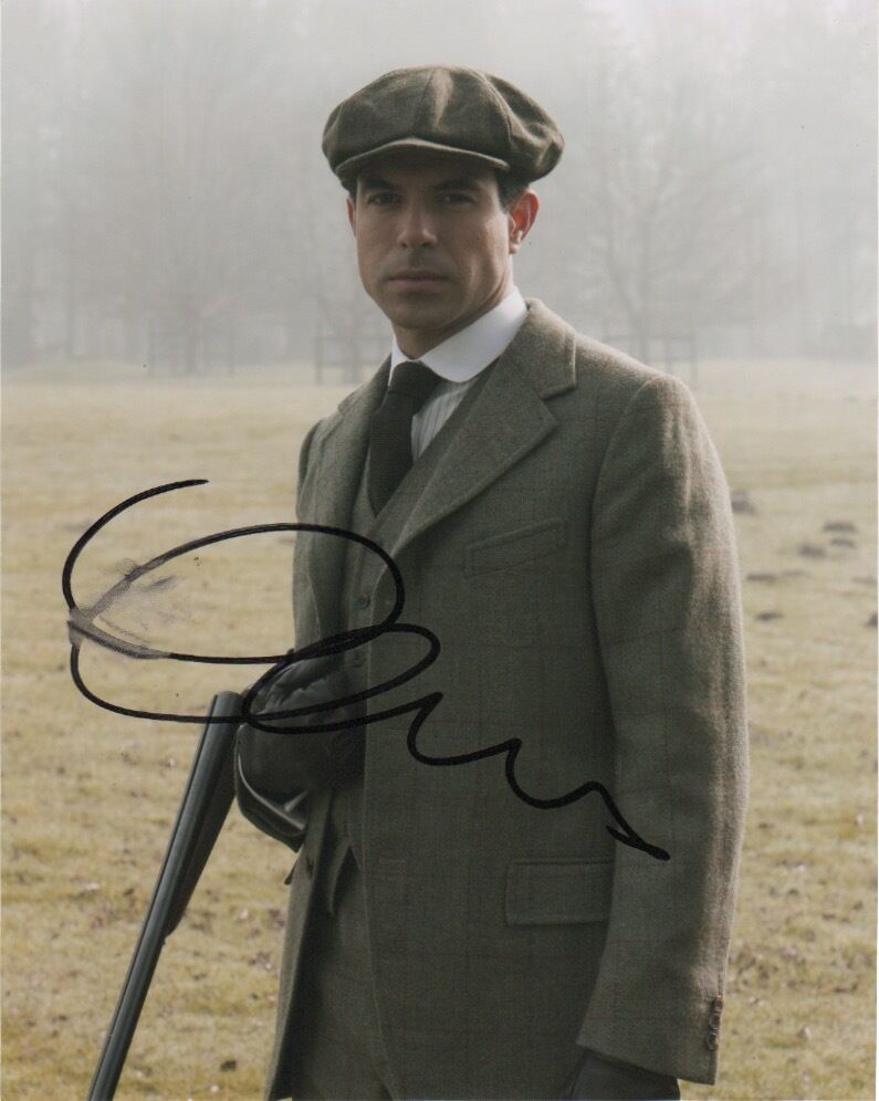 Tom Cullen Downton Abbey Autographed Signed 8x10 Photo Poster painting COA #5