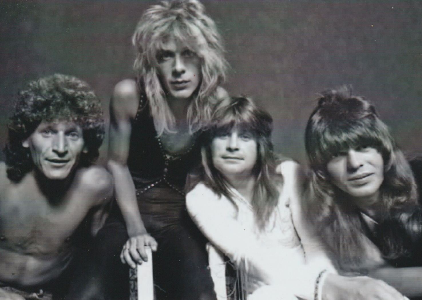 ??Guitar Legend RANDY RHOADS w/ OZZY 8x10” Photo Poster painting Blizzard of Oz!