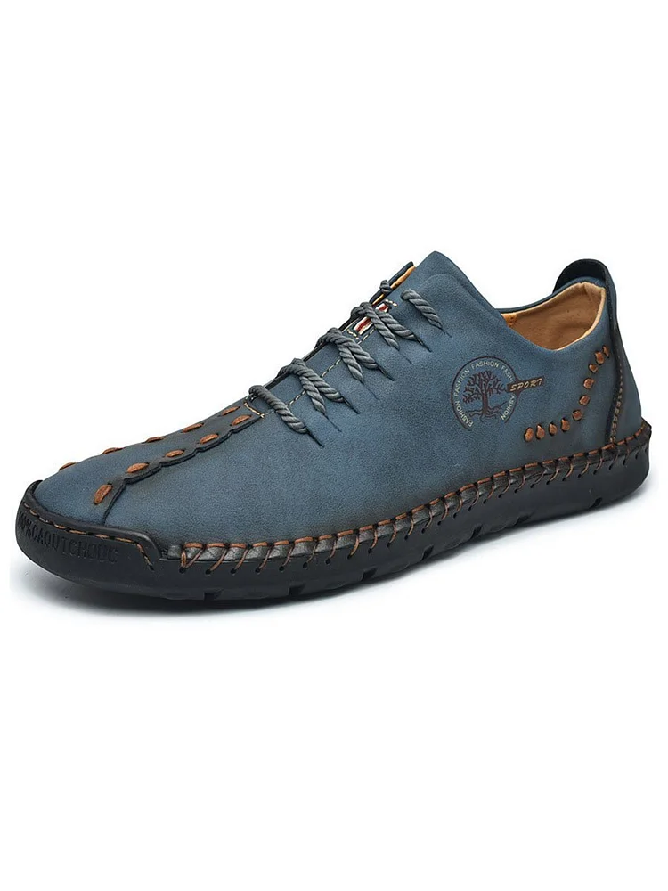 Microfiber Leather Daily Casual Shoes