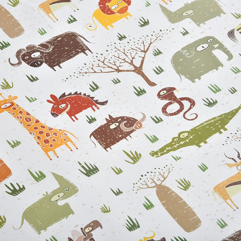 Children’S Day Birthday Cute Animal Cartoon Party Gift Wrapping Supplies Party Supplies Gift Wrapping Supplies