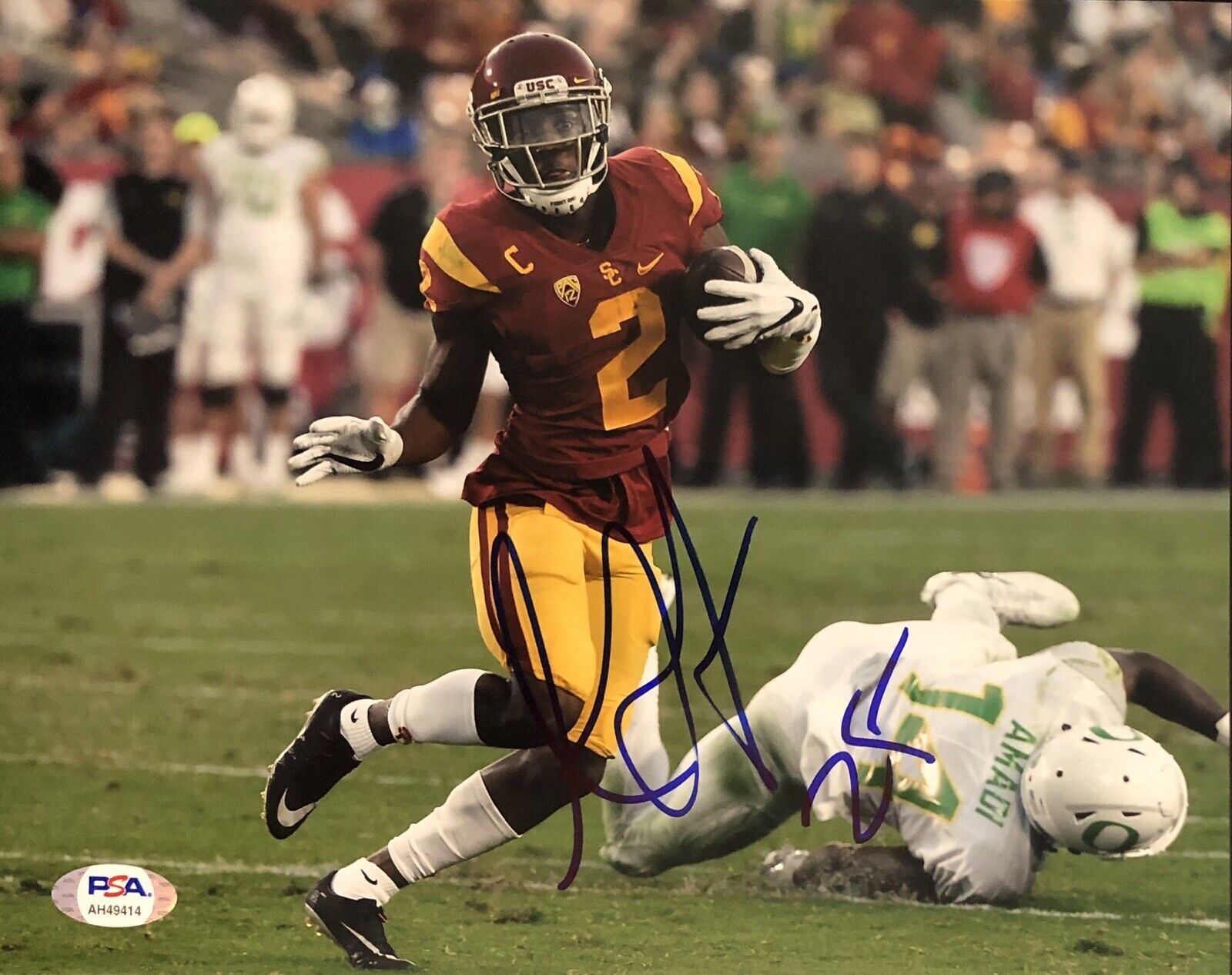 Adoree Jackson Signed Autographed Titans 8x10 Photo Poster painting USC Trojans Psa/Dna