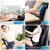 Multi-Level Adjustable Back Massager Stretcher Waist Neck Fitness Lumbar Cervical Spine Support Pain Relief 