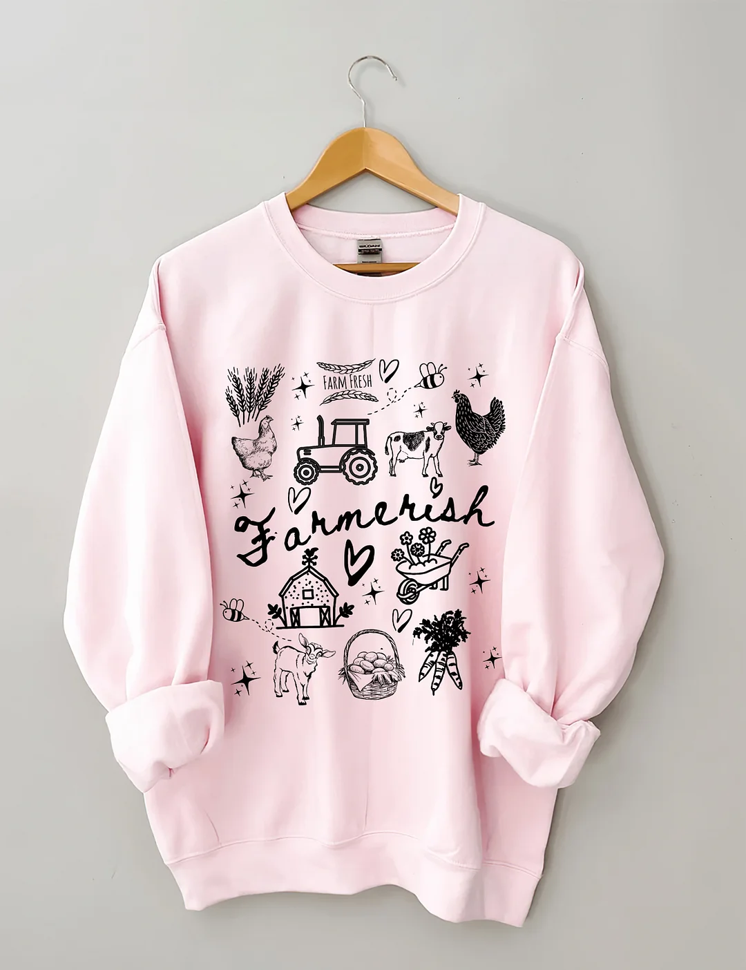 Doodle Design Farmerish Sweatshirt