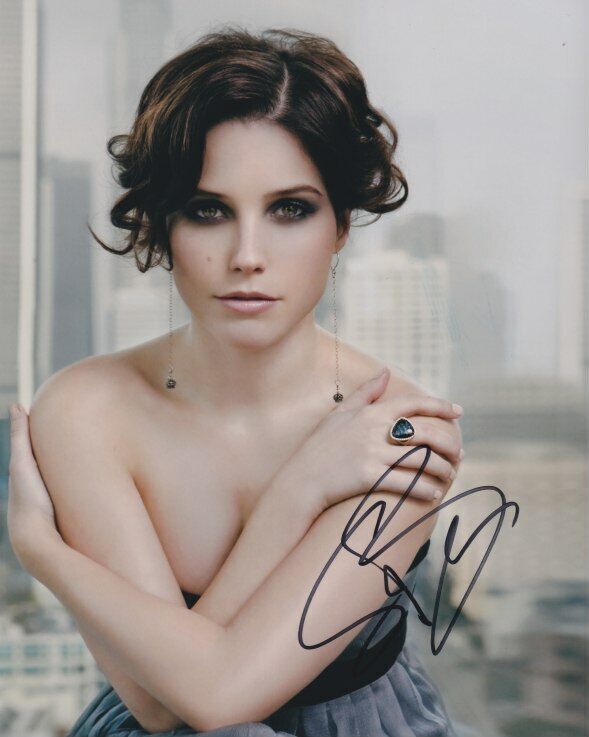 Sophia Bush signed 8x10 Photo Poster painting in-person