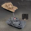 Miniature Infrared Remote Control Battle Tank Off-Road Military Model