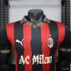 AC Milan 2025-2026 Redesigned Home  Shirt