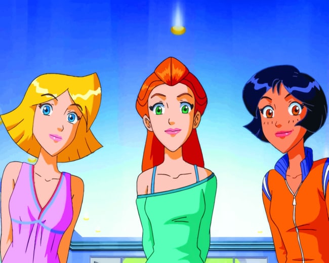 

Totally Spies Girls – Paint By Numbers - 40*50CM, 501 Original