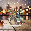 DIY Jeweled High Heels Diamond Painting Ornaments （Single Sided)