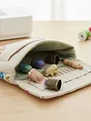 Cross-Stitch Tools Retro Adjustable Thimble Non-Slip Hand Sewing Thimble Ring