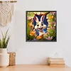 Diamond Painting -DIY Round Drill Rabbit