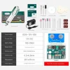 Electric grinder small handheld engraving tool electric grinding jade polishing cutting mini electric drill pearl punching machine