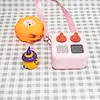 Silicone Cover Case for YOTO Mini Music Players Portable Protective Cover with Lanyard Anti-Slip Travel Carrying Case Scratch-Resistant