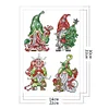 Christmas Dwarf-14CT Counted Cross Stitch Kit(22*30cm)