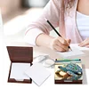 Sea Turtle Diamond Painting Notecard Box Gem Art Sticky Note Holder for DIY Art