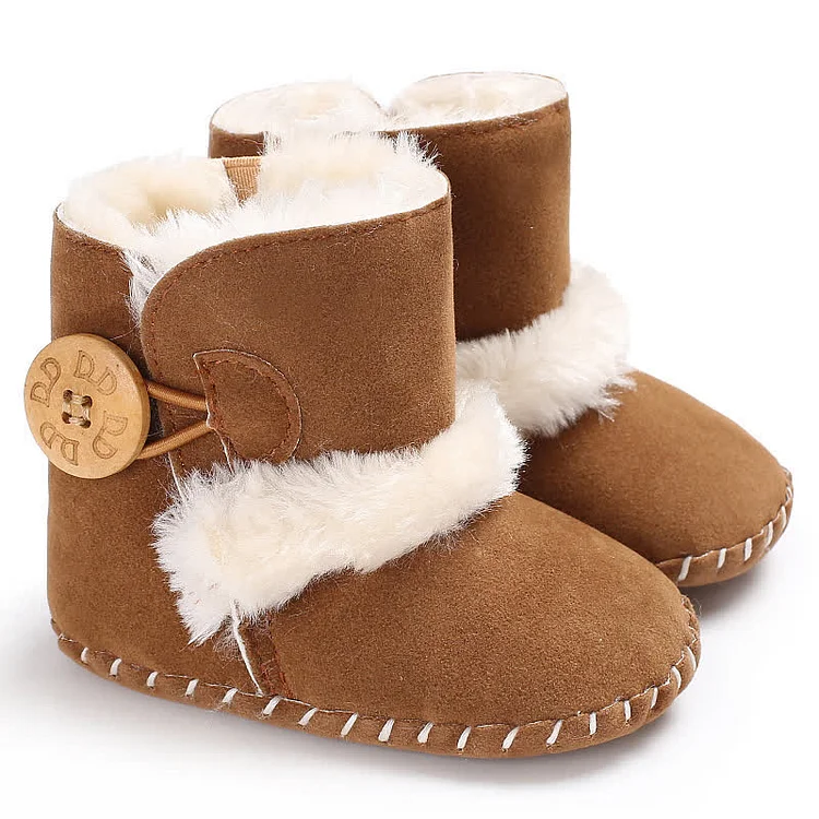 Baby Fleece Lined Snow Boots