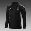 2025/2026 Inter Miami Long Pull Training Suit Black Football Shirt 1:1 Thai Quality