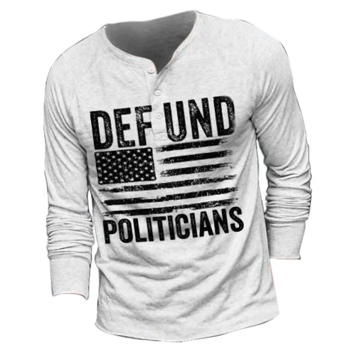 Defund The Politicians Polo Shirt / [viawink] /