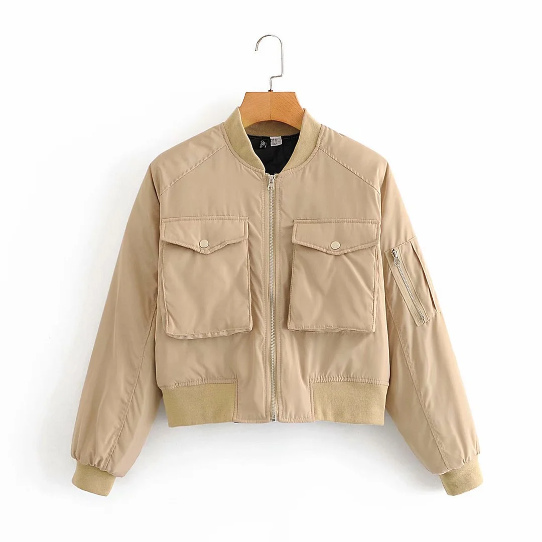 Toloer New Fall / Winter 2024 New Women's Street Fashion Pilot Padded Jacket W041 7218-Outfit Ideas