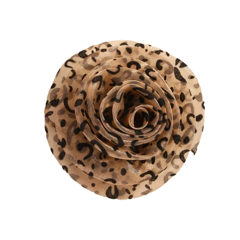 Elegant Lady Pin Flower Leopard Women’s Brooches