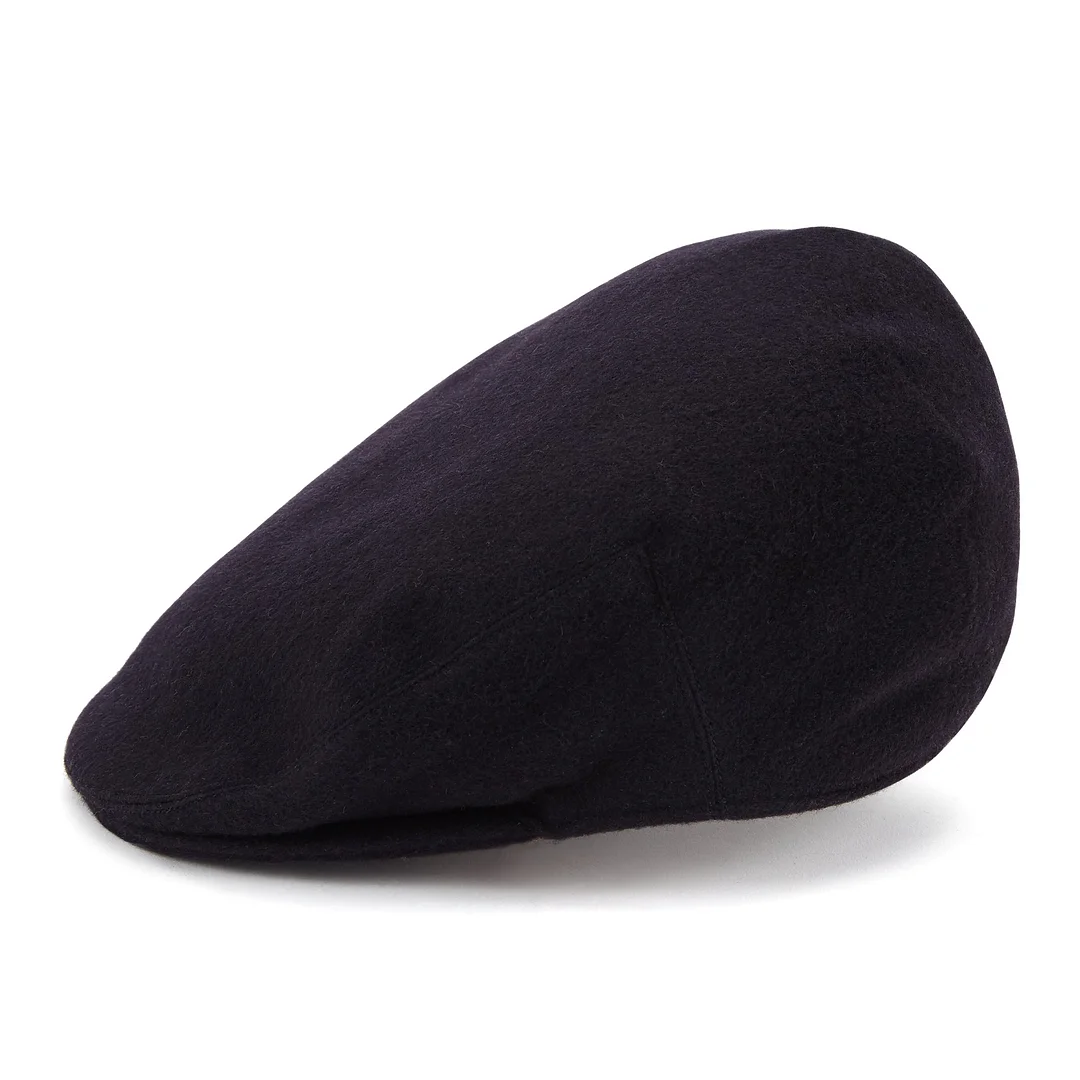 Gill Cashmere Flat Cap