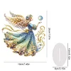 Diamond Painting Christmas Xmas Angel Table Top Diamond Painting Ornament Kits for Home Decor