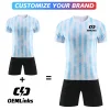 Football Wear Quick Dry Soccer Uniform Men Football Jerseys Football Uniforms Soccer Shirt Men Soccer Jerseys