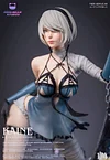 1/4 Scale DLC Ver. Kaine with LED - Nier:Automata Resin Statue - coolbear [In Stock]