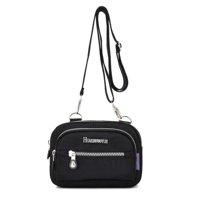 Women Messenger Bags Small Purse Shoulder Bag Female Waterproof Nylon Crossbody Bags Waist Packs Handbags High Quality