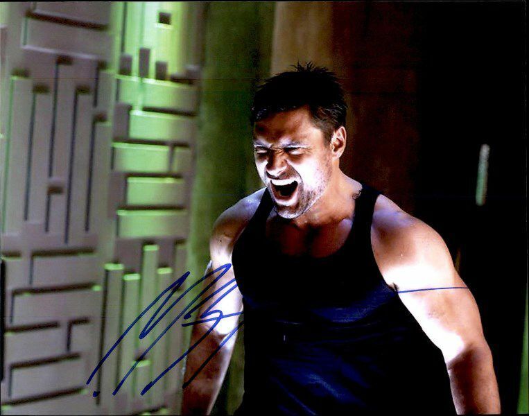 Manu Bennett authentic signed celebrity 8x10 Photo Poster painting W/Cert Autographed 2616f