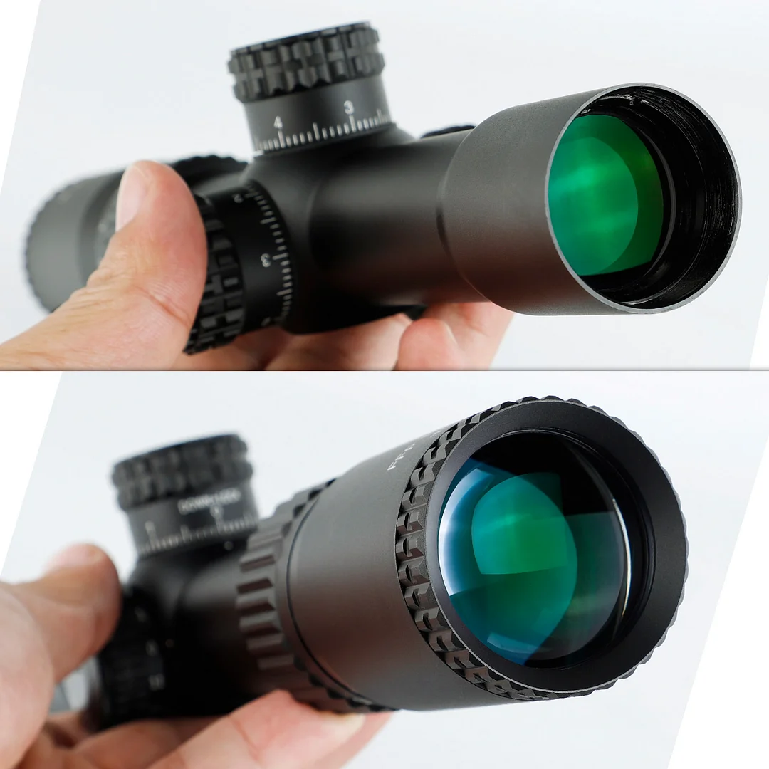 ohhunt® LR FFP 1.5-12X28 IR Scope,Glass Etched Reticle,Red Illumination,Turrets Lock Reset