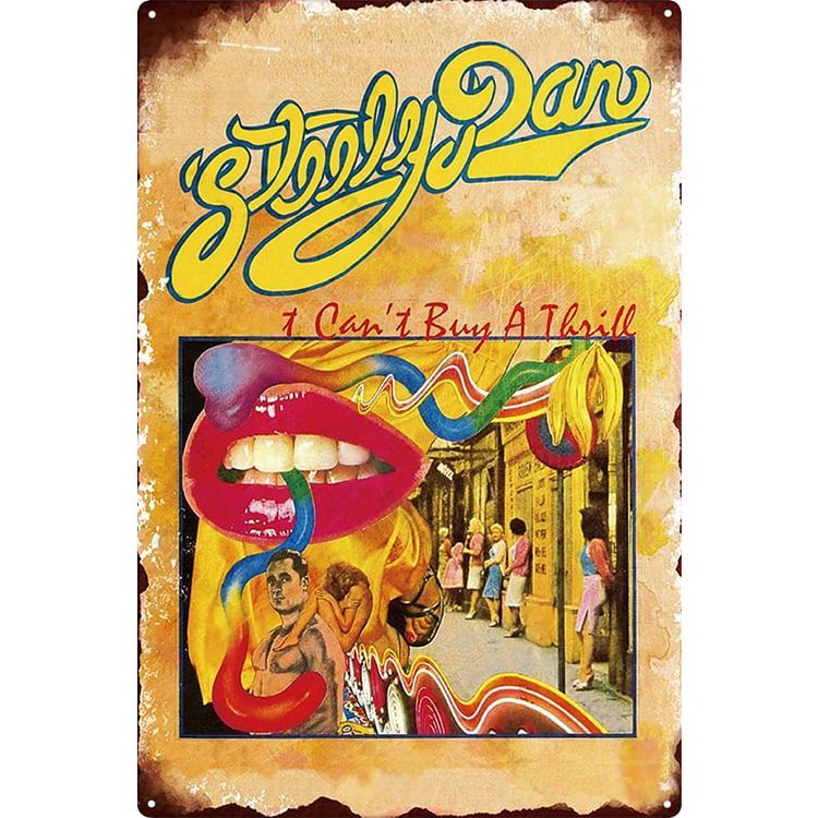 Steely Dan Rock Band - Vintage Tin Signs/Wooden Signs - 8*12Inch/12*16Inch