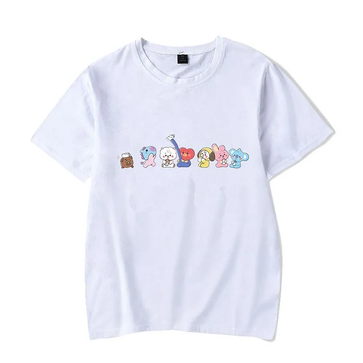 BT21 Baby Collective Print T-shirt