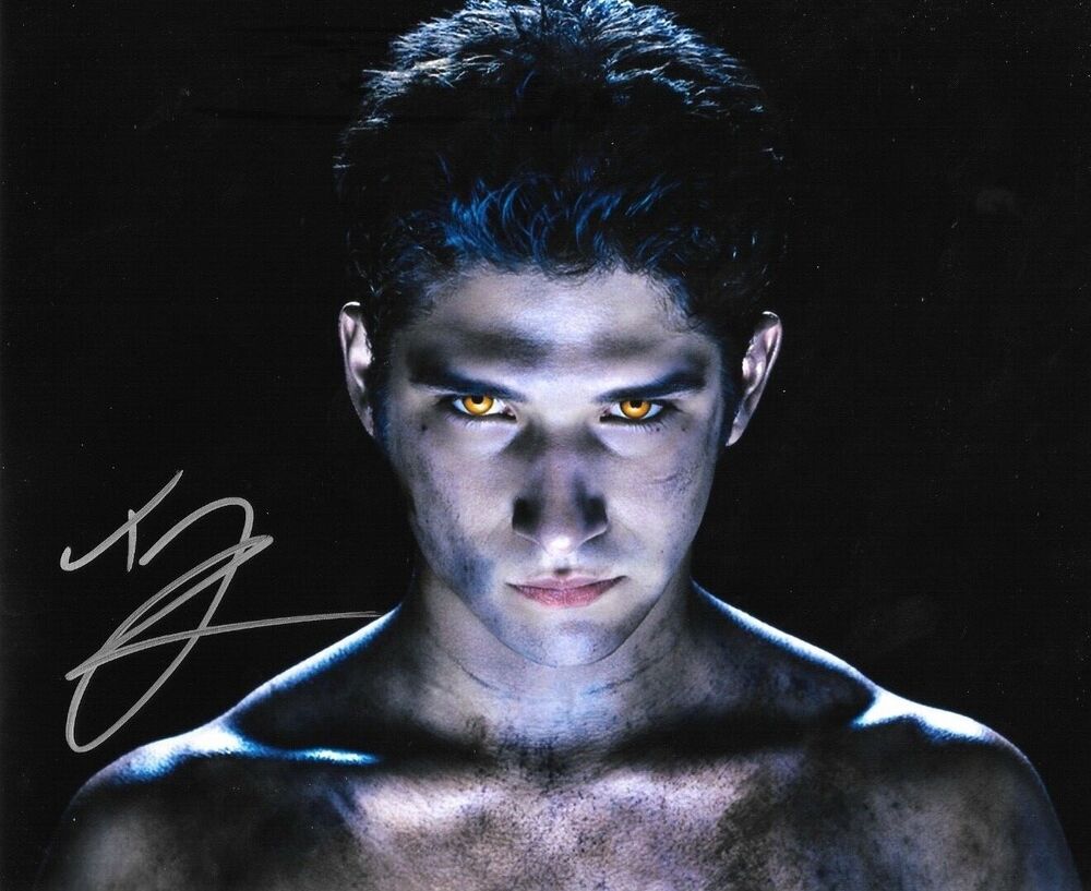 * TYLER POSEY * signed 8x10 Photo Poster painting * TEEN WOLF * * 4