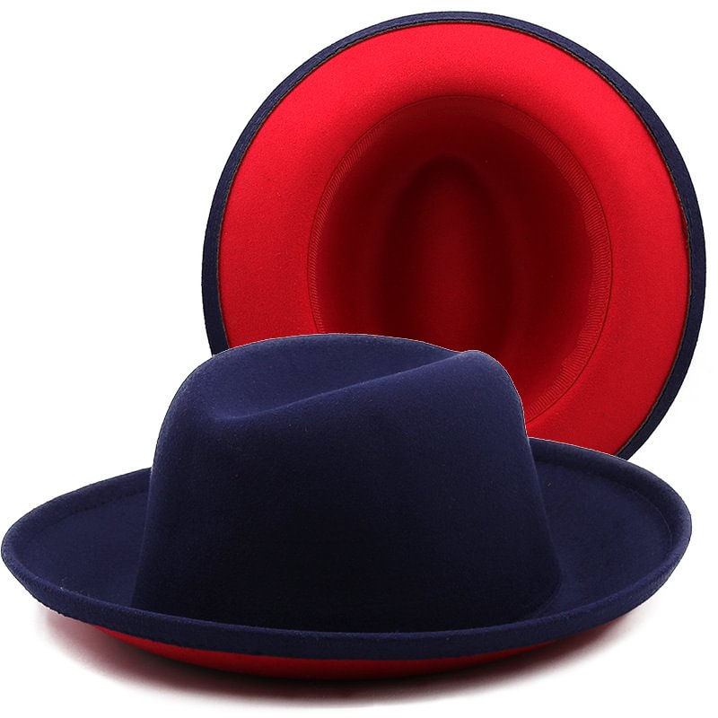 The Princeton - Navy Blue/Red