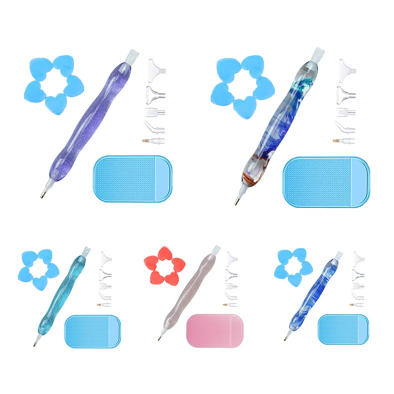 2PCS Diamond Painting Pen Accessories Tools Set Diamond Painting