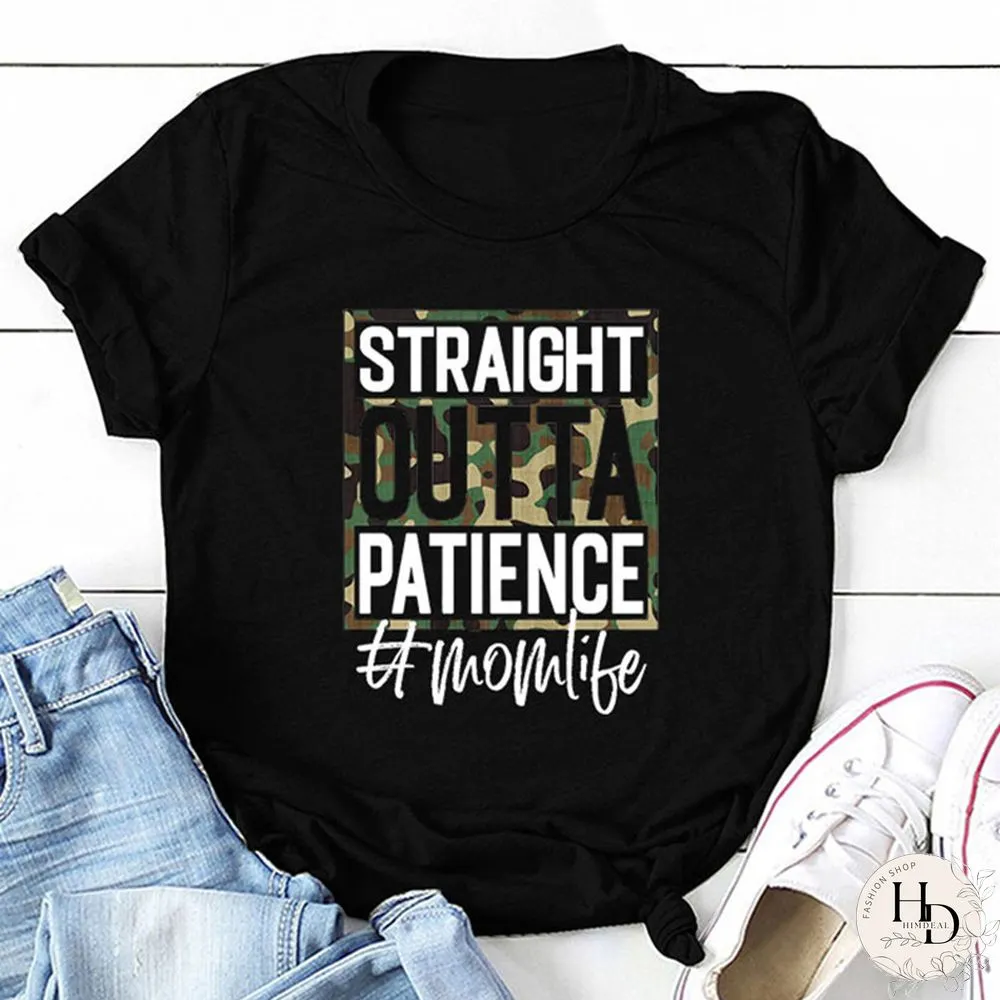 Burgundy Fashion Casual Letter Print Basic O Neck T-Shirts