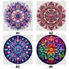 (Multi-Style) Mandala-11CT Stamped Cross Stitch 40*40cm/15.75*15.75in