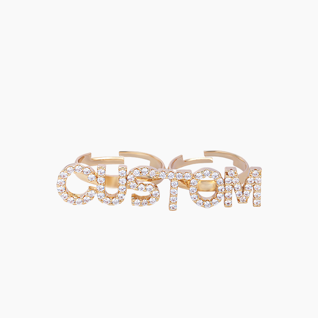 Custom Name Ring