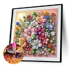 Flowers -Special Shaped Diamond Painting