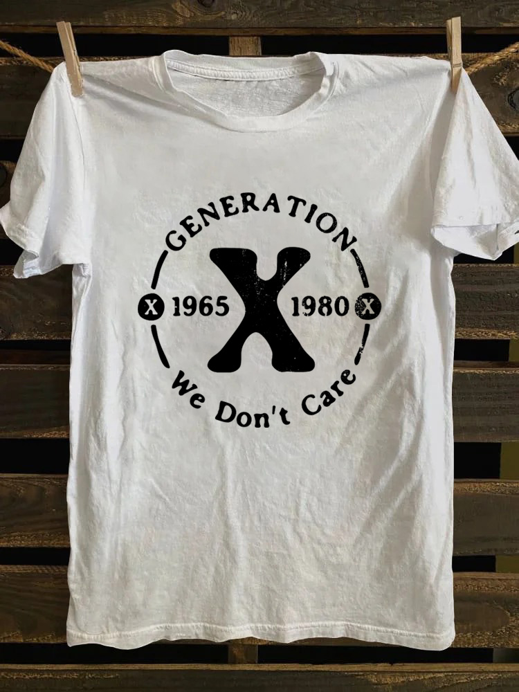 Generation X T-shirt