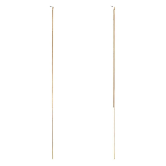 Shineland Hot Sale Super Long Chain Tassel Drop Dangle Earrings Women Bijoux Trendy Alloy Female Fashion Jewelry Brincos Gift