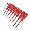 9pcs Insulated Screwdriver Set Magnetic Slotted Phillips Screw Driver Bit