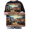 Rod Racing - Vintage Metal Signs - 20*30cm/30*40cm