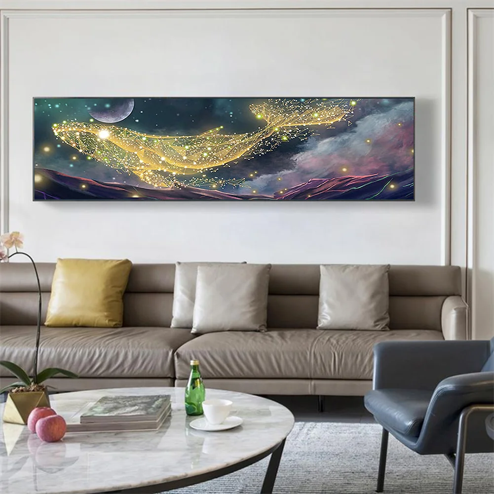 11CT Full Counted Cross Stitch - Flower Books(Canvas|30*80CM) - Eco-Friendly Cotton Thread