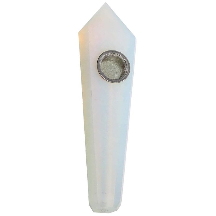 Opal Smoking Pipe   support mixed customization