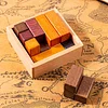 Puzzle Luban Lock Puzzle for Children (Level 10)