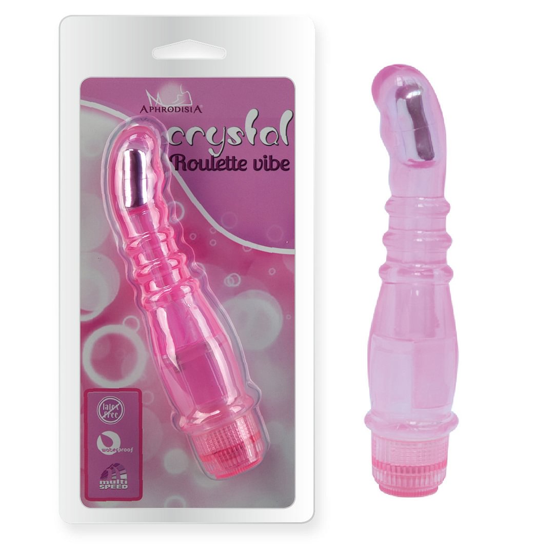 Threaded Vibrator G-point Stimulator Sex Toy For Adults 