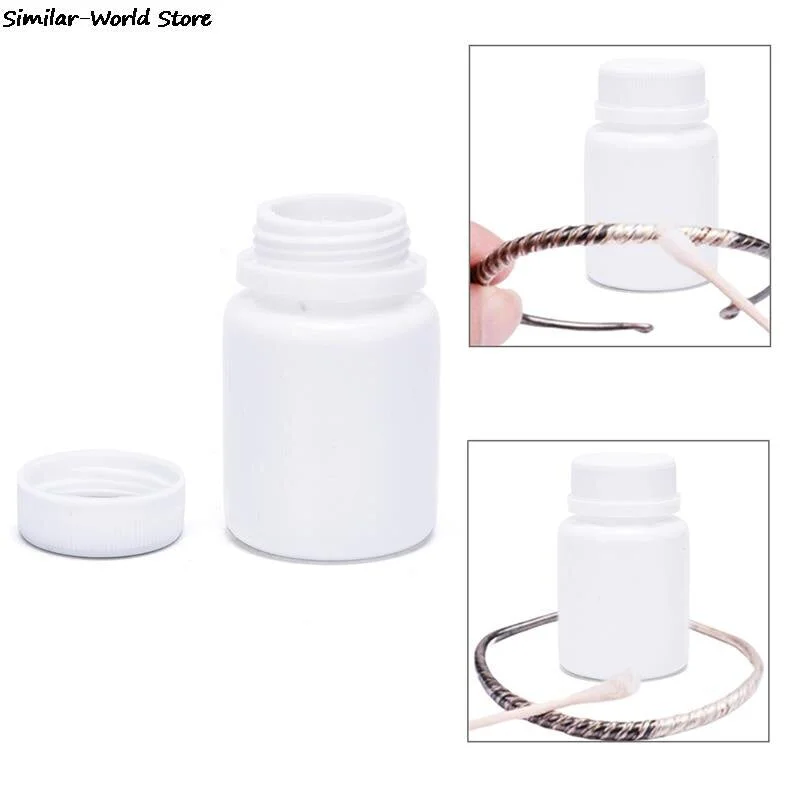 40 ML Anti-Tarnish Silver Gold Cleaner Jewelry Cleaning Polishing Cloth Liquid Jewelry Cleaning